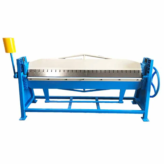 Tdf duct hand folder machine